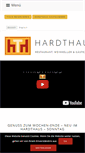 Mobile Screenshot of hardthaus.de